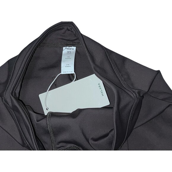 Halara High Waisted Skinny Stirrup Leg Front Seam Work Pocket Pants Sz XS Womens - Picture 13 of 16